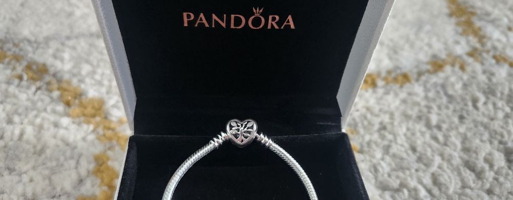 Bratara Pandora argint modele Noi