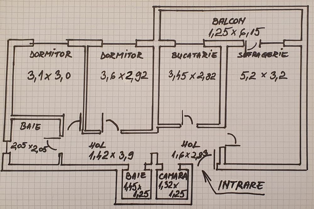 Apartament 3 camere, et. 2 LUDUS