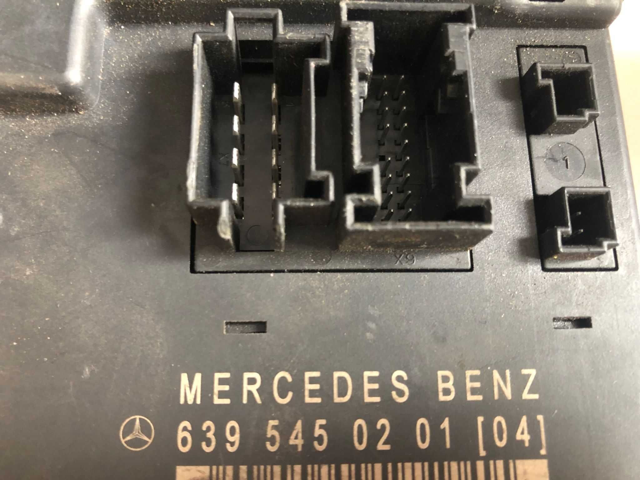 Calculator confort SAM 2.2 CDI Mercedes Vito 6395450201[04]