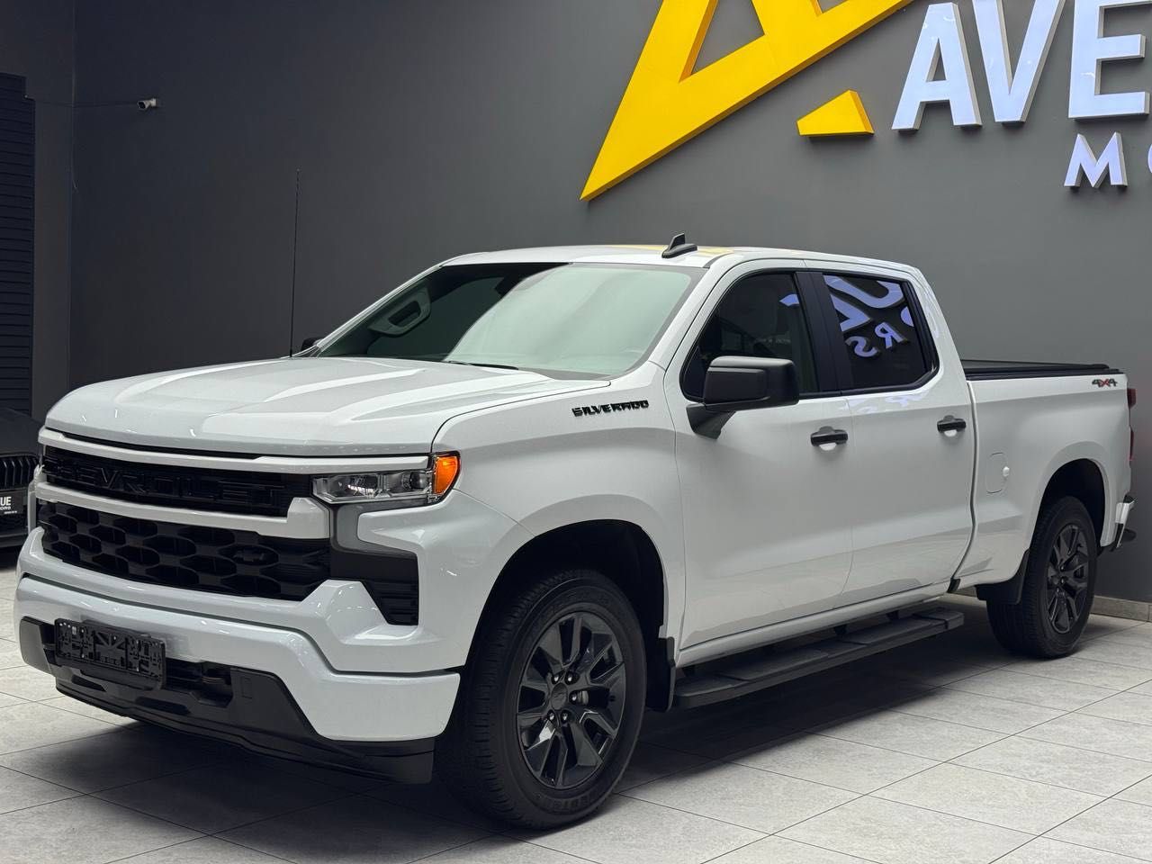 Продается Chevrolet Silverado Custom