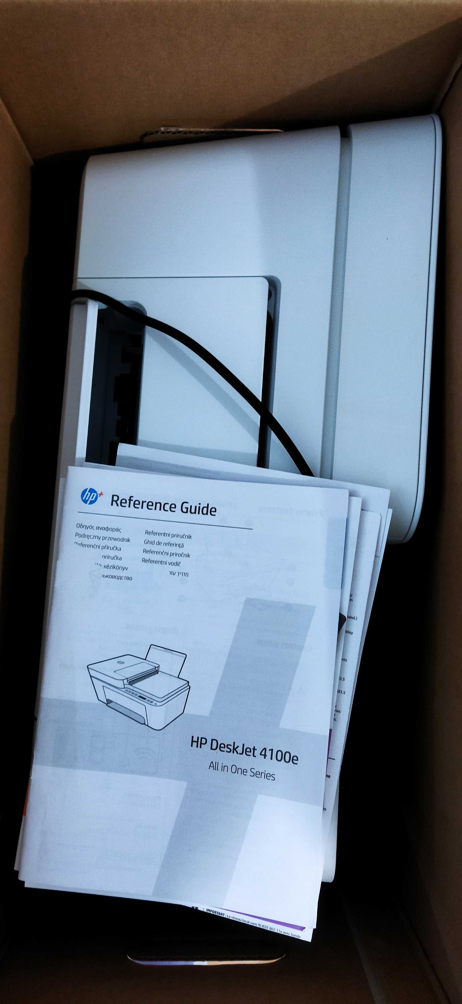HP цветен принтер
