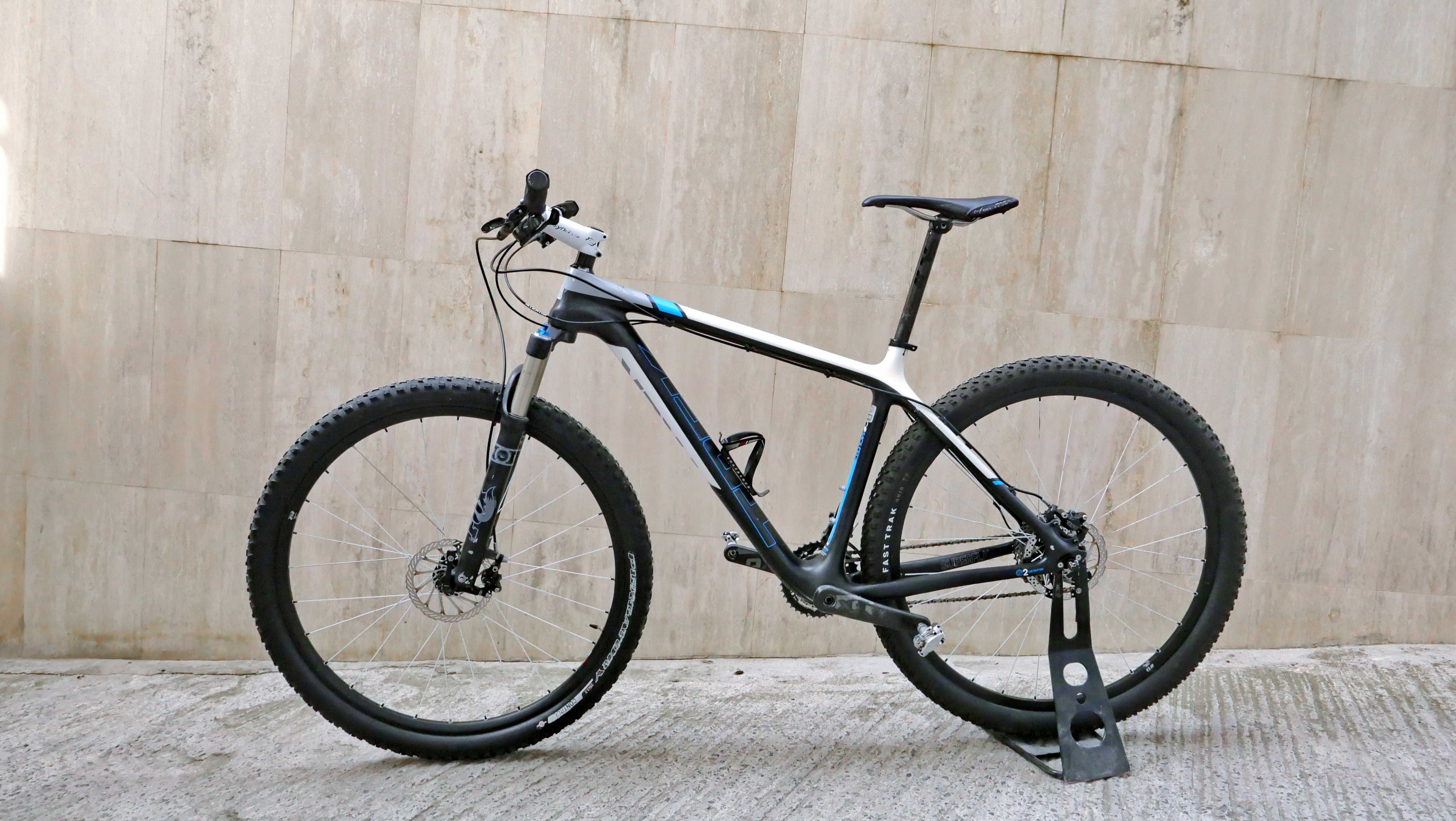 Trek SuperFly Elite, 29 L, карбон, 10.3 кг, FOX, 2х10 SRAM XO