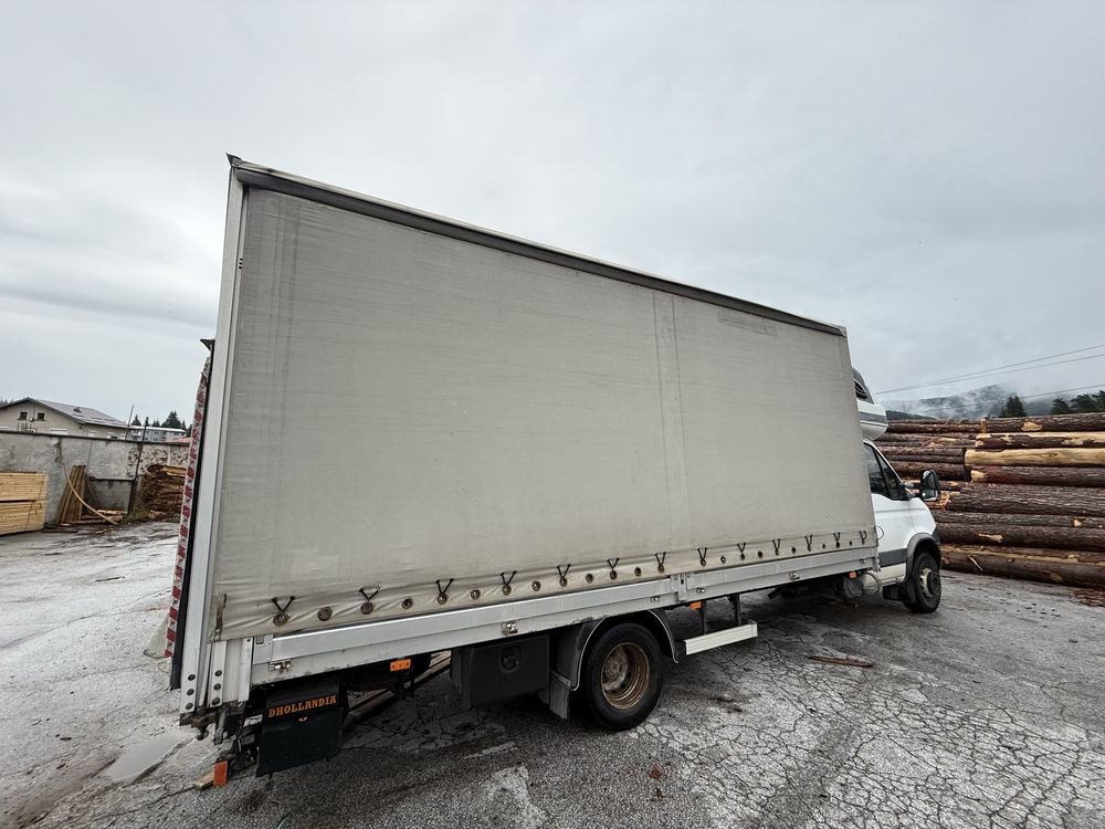 Каросерия за Ивеко  Iveco с падащ борд