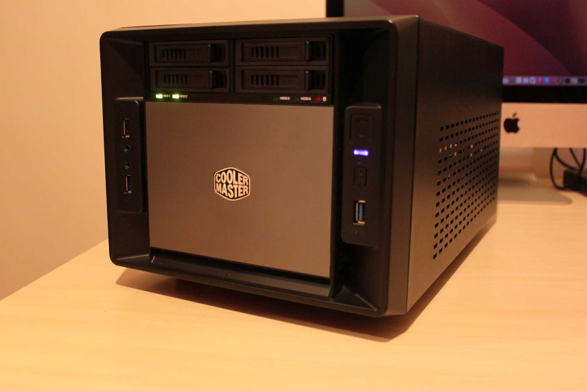 Fanless PC/NAS 12W, Intel N100 3.4GHz, 16Gb Ram (+1Tb NVME +4Tb SSD)