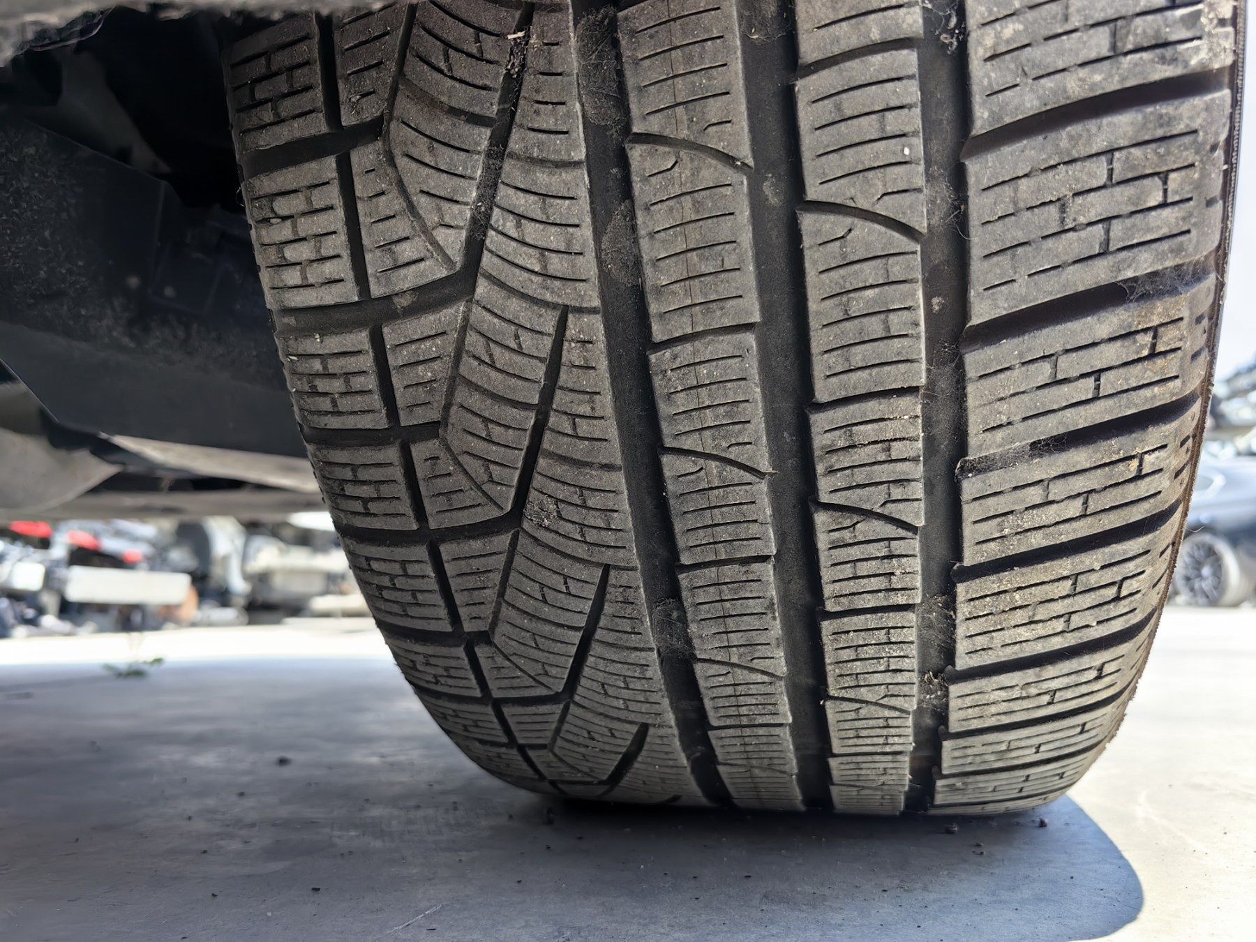 Джанти с гуми 20 цола , 5 x 112 Audi A8 2018г