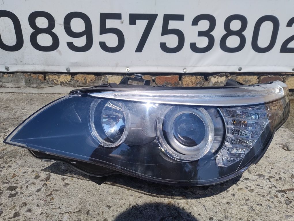 Фейслифт фарове за БМВ Е60 Е61/ BMW LCI E60 E61