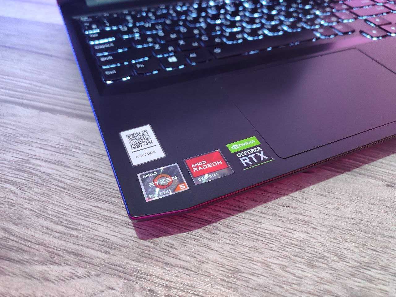 Ноутбук Lenovo IdeaPad Gaming 3 |Ryzen R5 5600H | DDR4 8GB | RTX3050Ti
