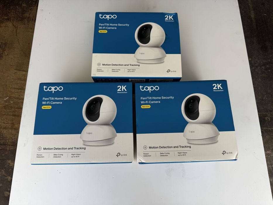 Camera Supraveghere Tapo C21A