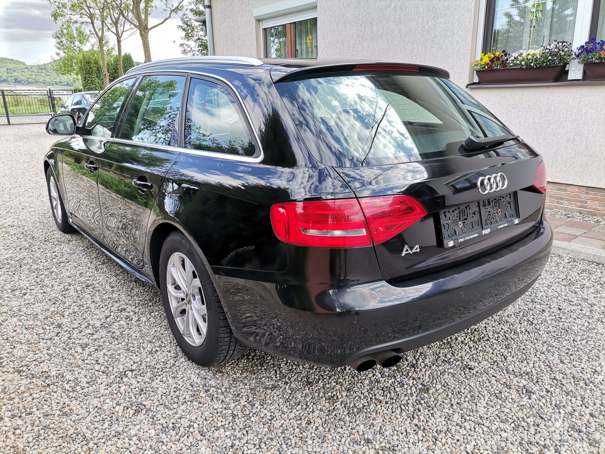 Audi A4 b8 1.8 TFSI 2009 Automat Climatronic