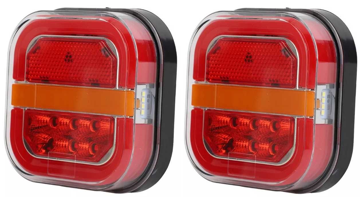 Стопове LED Бягащи За Ремарке, Каравана, Камион,