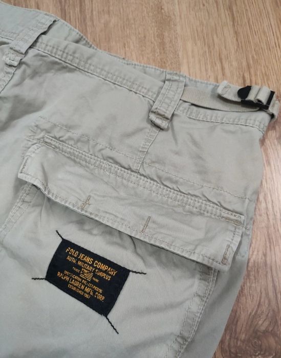 Pantaloni scurți cargo military Ralph Lauren Polo Jeans Co mărimea 36