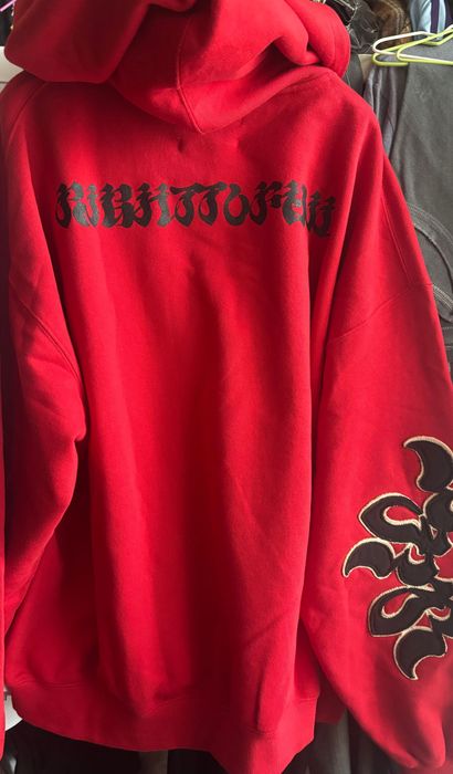 KUSIKOHC
Moto Print Hoodie M