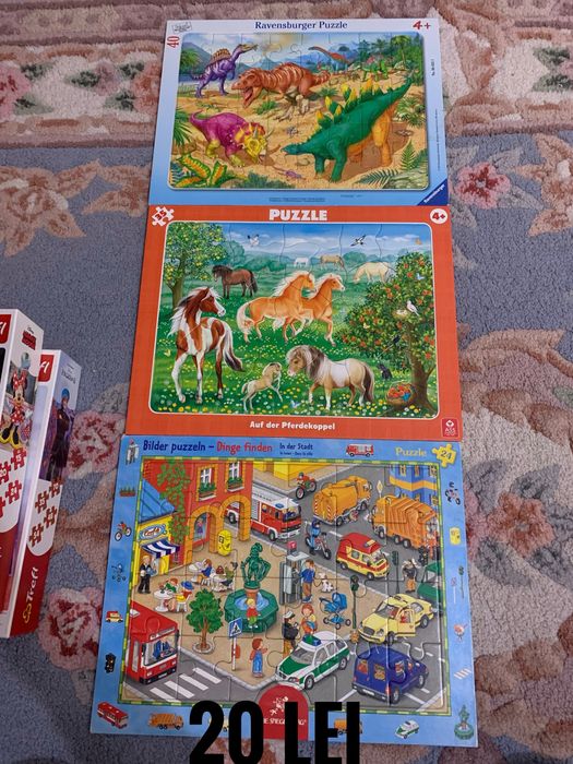 Vand puzzle uri rama