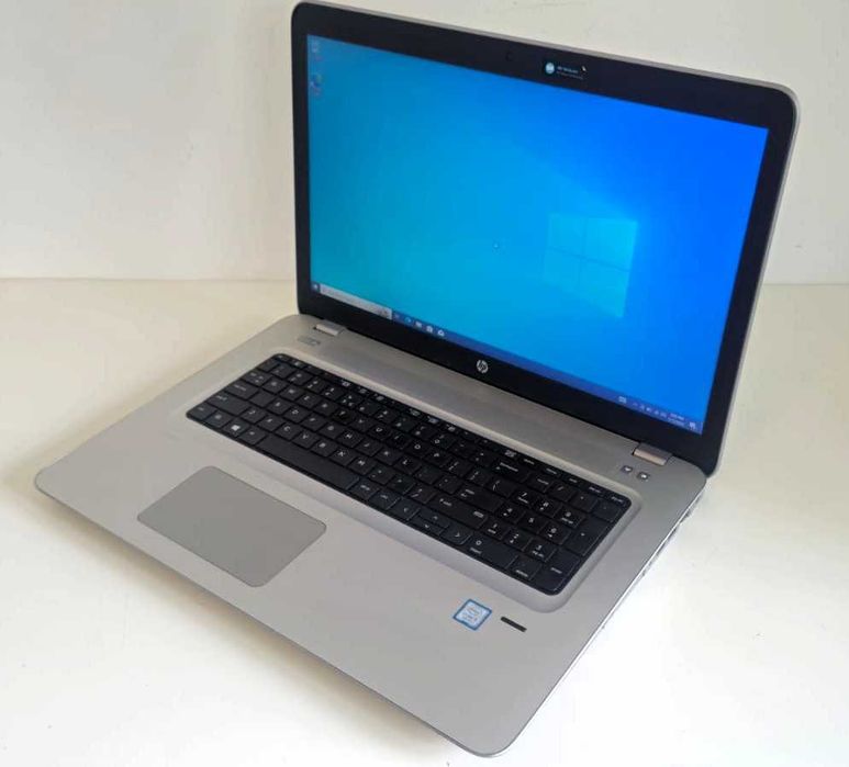 HP ProBook 470 G4 17,3" FullHD i5-7200U Nvidia GeForce 930MX 16 GB RAM