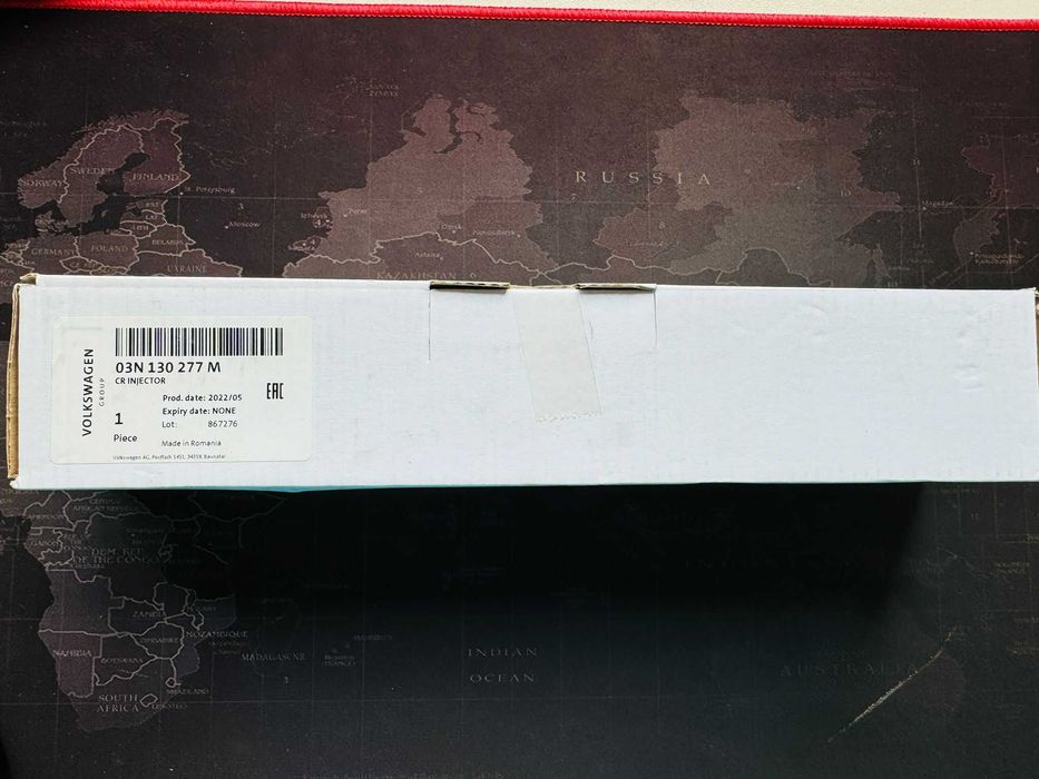 Injector VW MAN TGE Crafter T6  03N130277M 03N130277J NOI SIGILATE!!!