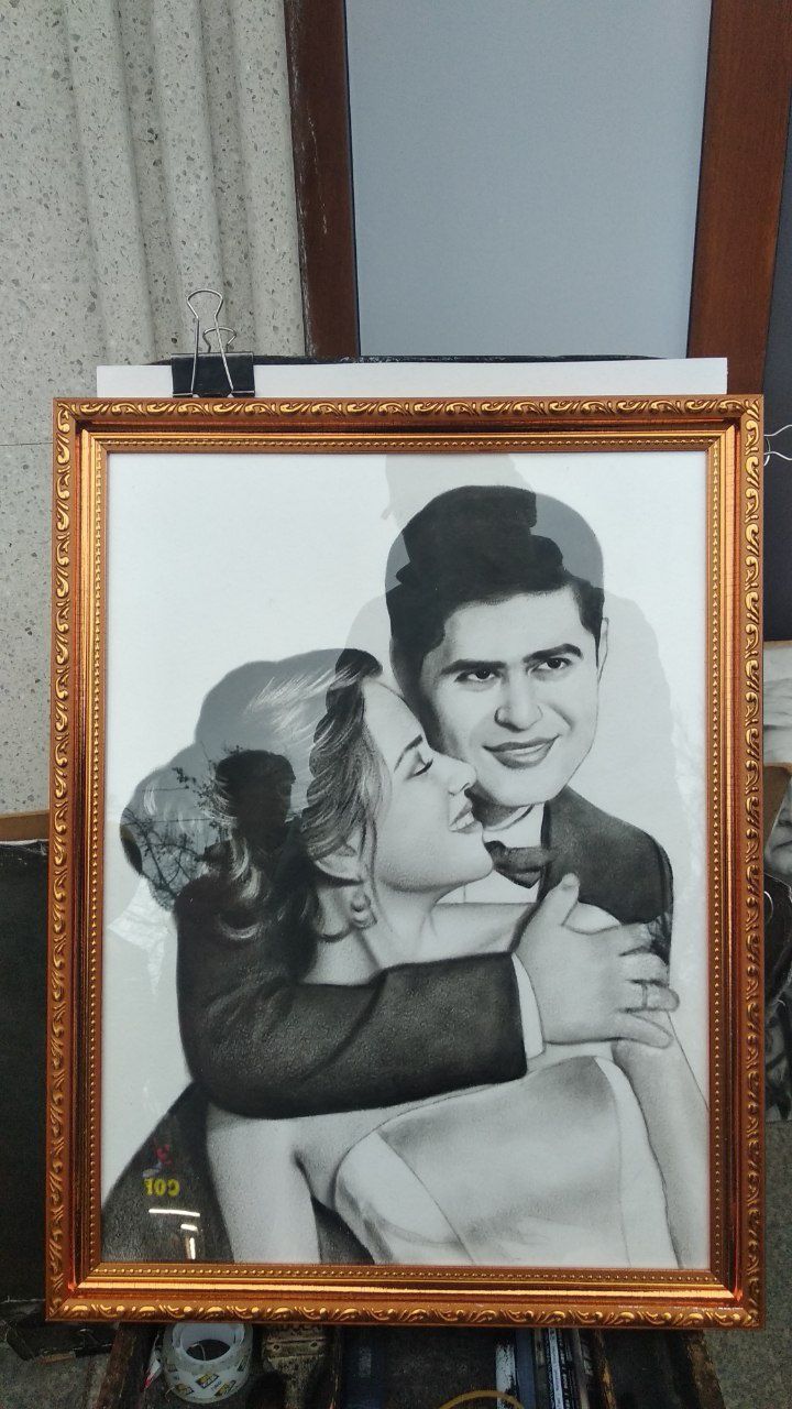 Рисую Портрет и шаржи
