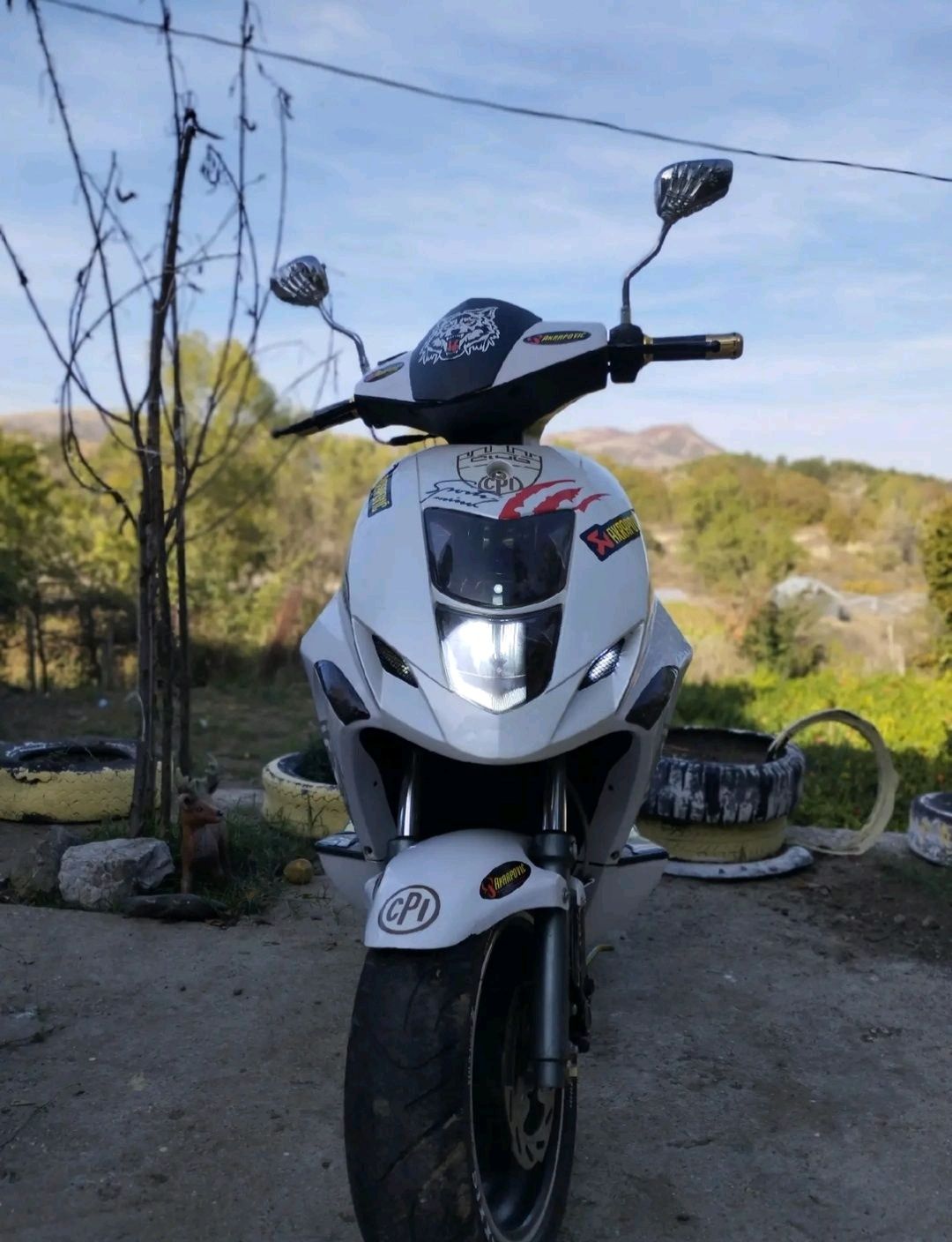 Продавам Мотор CPI Aragon 50CC