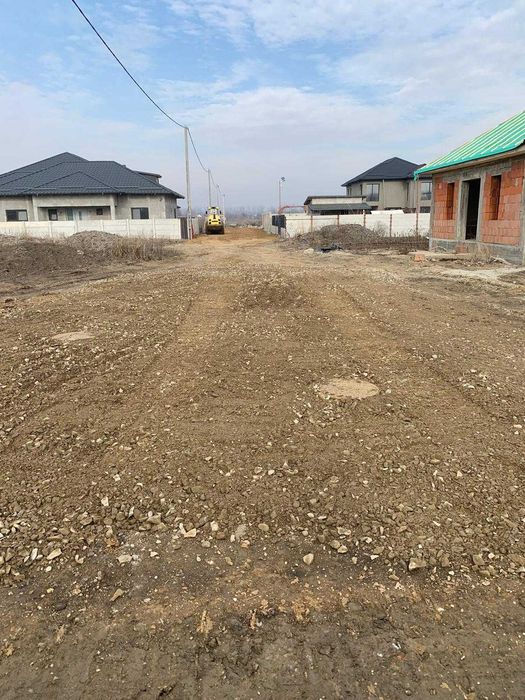 Teren Balta Verde in spate Dumagaz