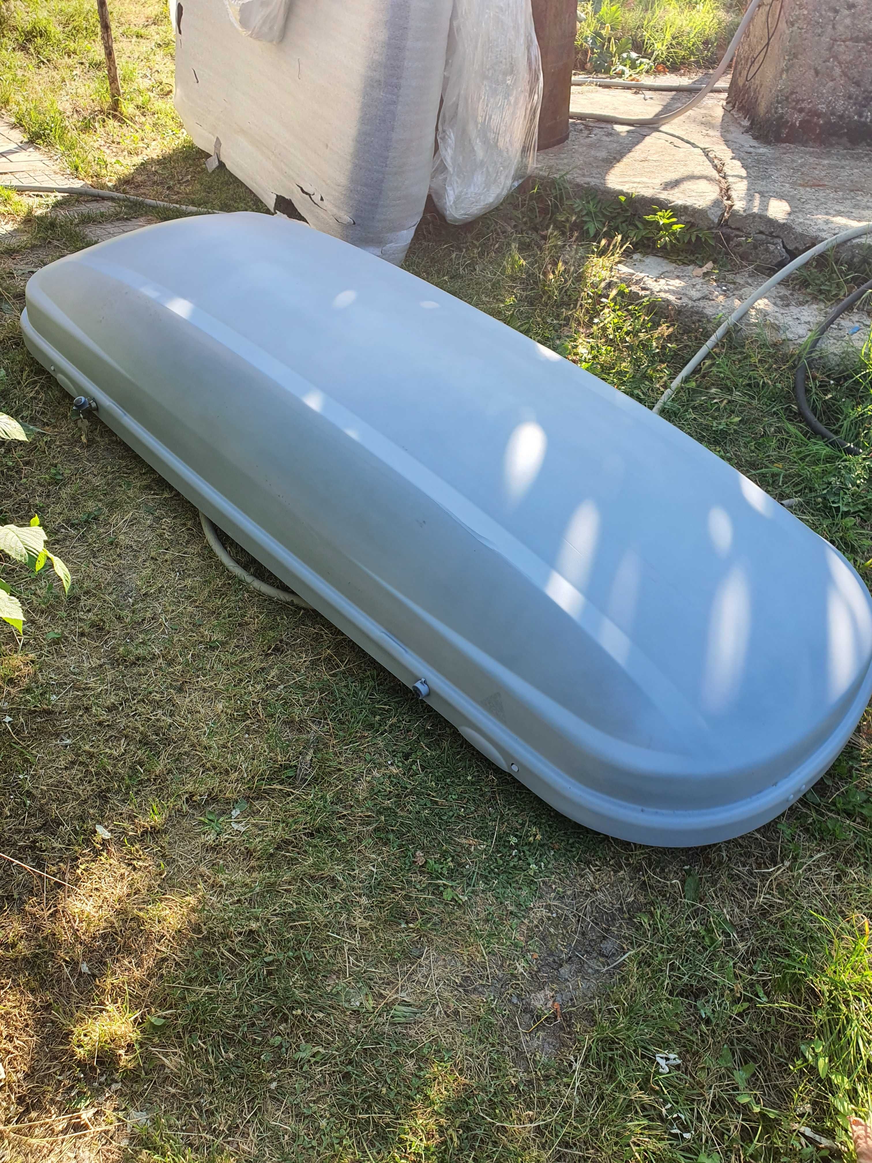 Автобокс  багажник за ски и обемист багаж KAMEI 450