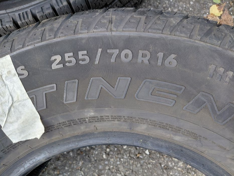 255/70/16" Continental 1бр.гума