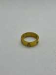 Inel Cartier Love Placat Cu Aur 18k