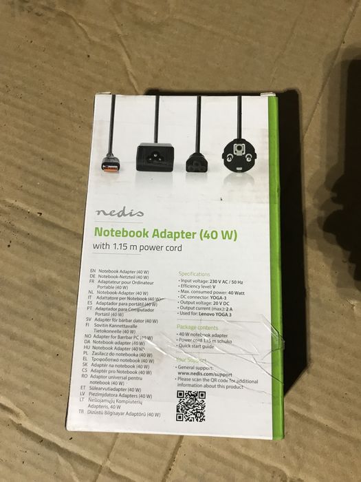 Alimentator incarcator Lenovo Yoga 3 20v 40w