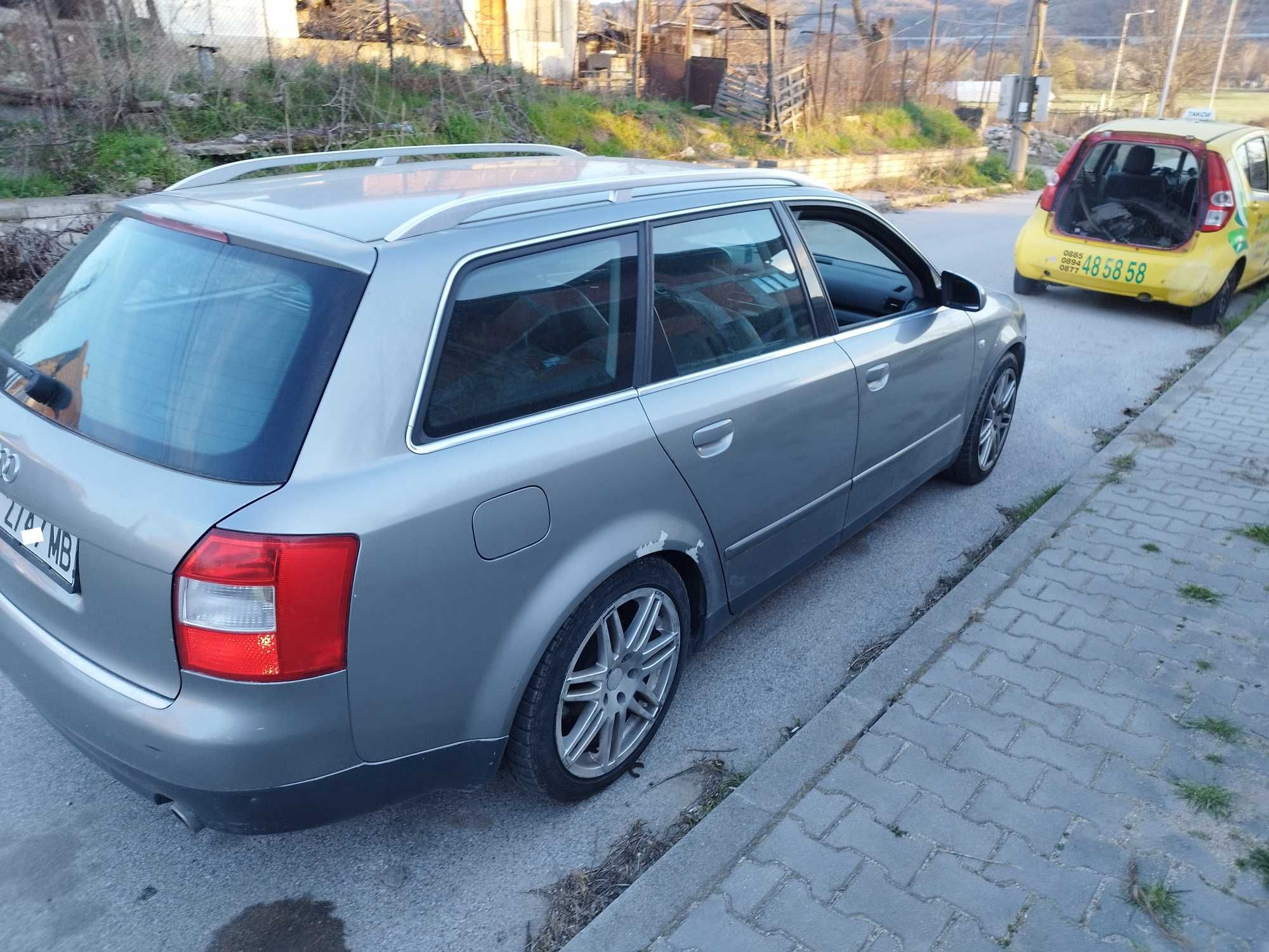 Audi A4,B6 Quattro 3,0 газ/бензин,на части