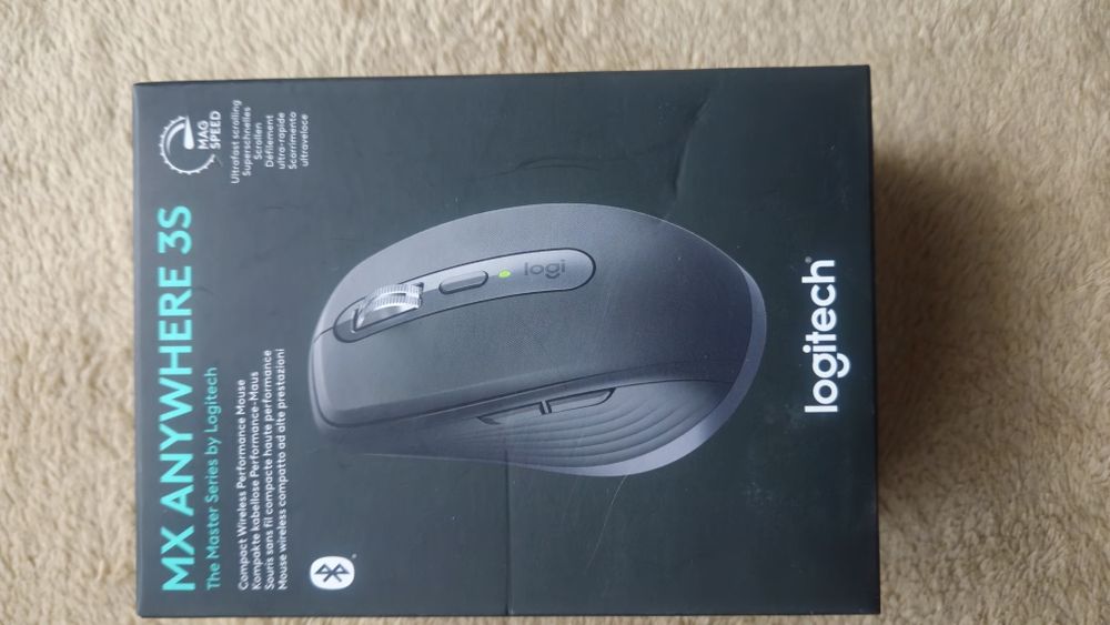 Logitech Anywhere 3S, signature M650, silent M240