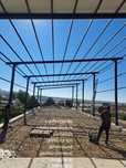 Confecționez hale metalice Structura metalica facem la comanda clientu