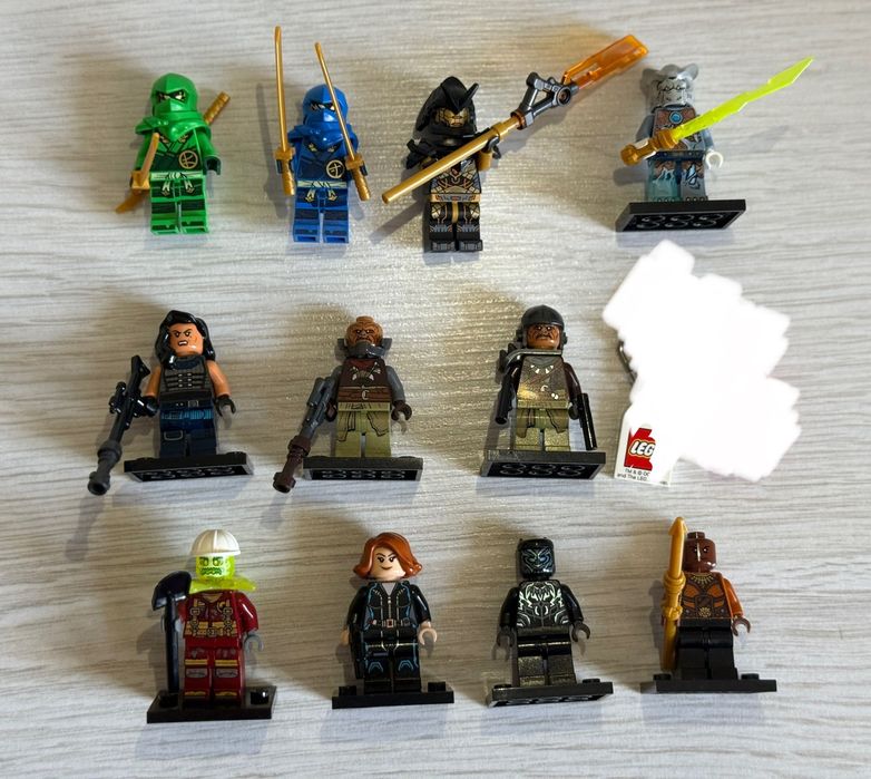 Минифигурки Лего звездные войны, марвел фигурки Lego star wars