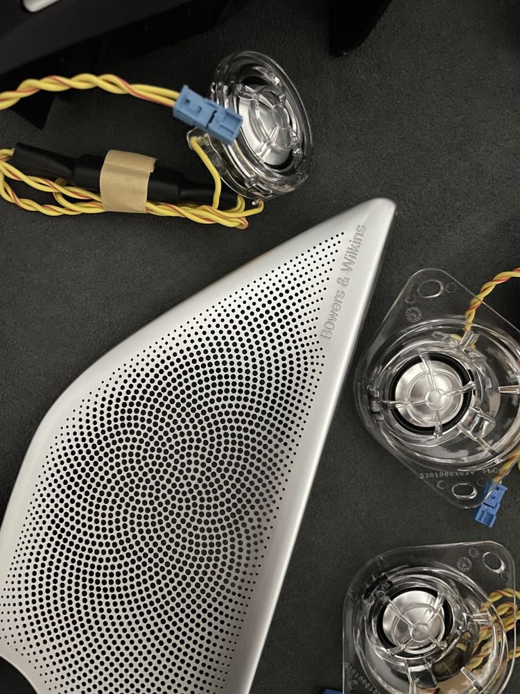 Tweetere Boxe lumina ambientala Bowers & Wilkins Bmw Seria 5 g30 g31