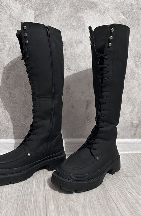 Женская зимняя обувь 37, натуральная кожа