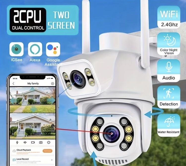 Camera supraveghere 8mp / security cam