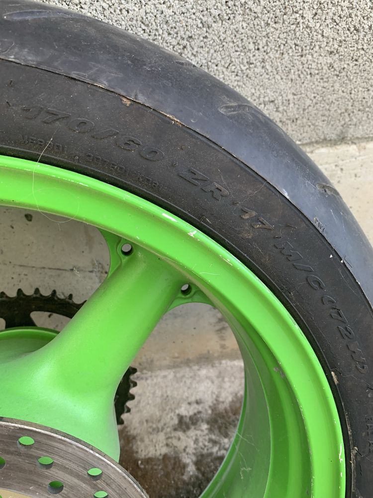 Джанта за мотоциклет Kawasaki zx6r 2000г.