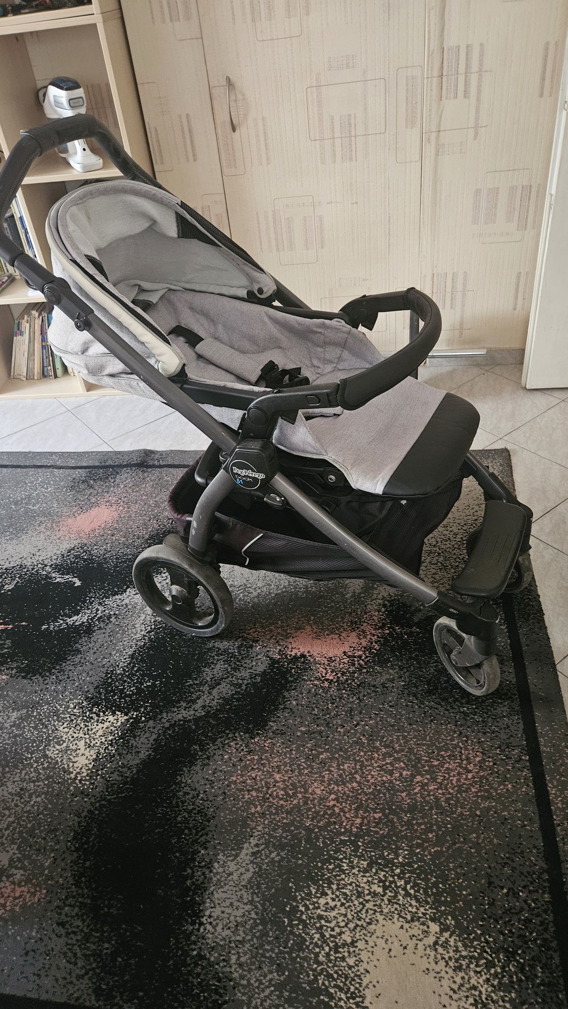 Бебешкa количкa 3 в 1 Peg Perego
