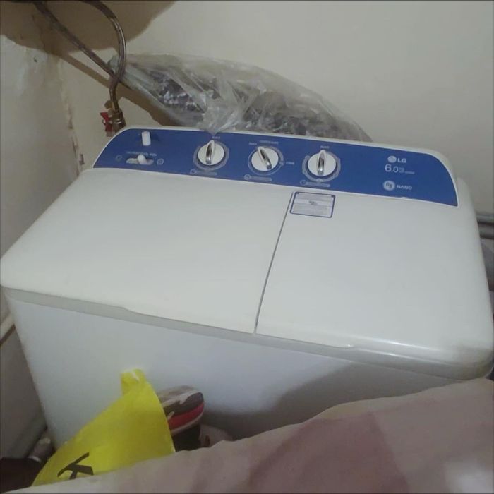 Продам стиральную машину полуавтомат