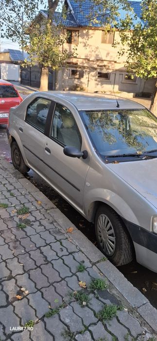 Vand DACIA LOGAN 1.4 2008 165.000KM Avariat Deplasabil