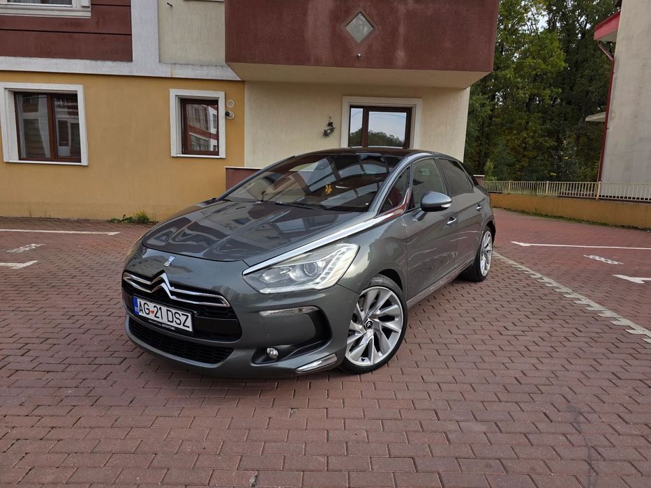 Citroën DS5 * Citroen DS5 2.0 HDi 165 CP Automat, Full Options