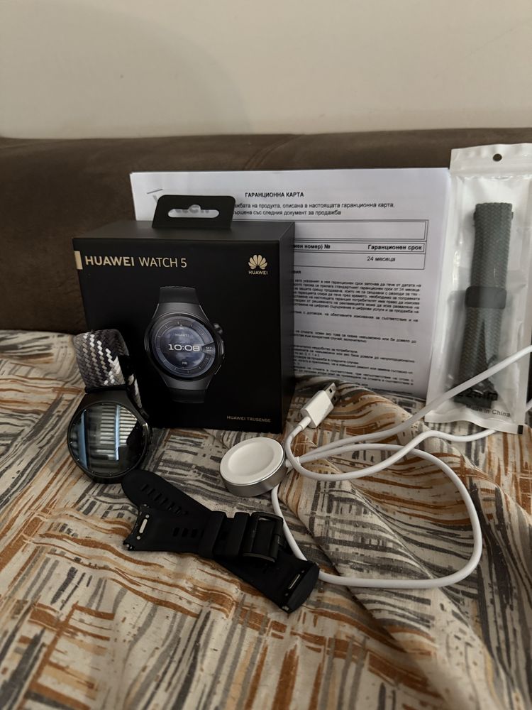 Продавам Huawei watch 5 46mm