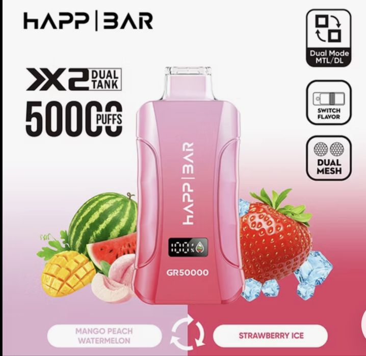 Vap happ bar 50k