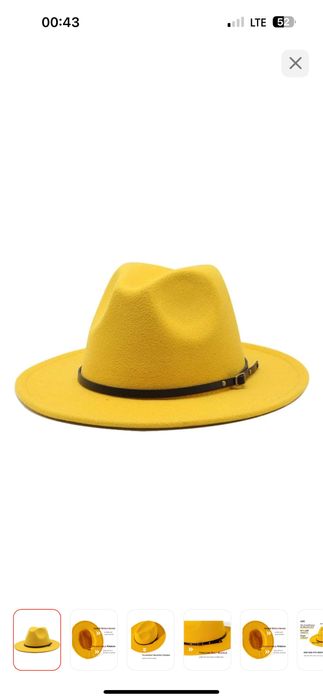 Продам шляпу за 7000, покупала за 13000 надевала только один раз