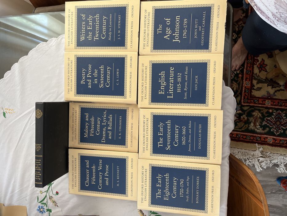 Istoria Literaturii Engleze Oxford