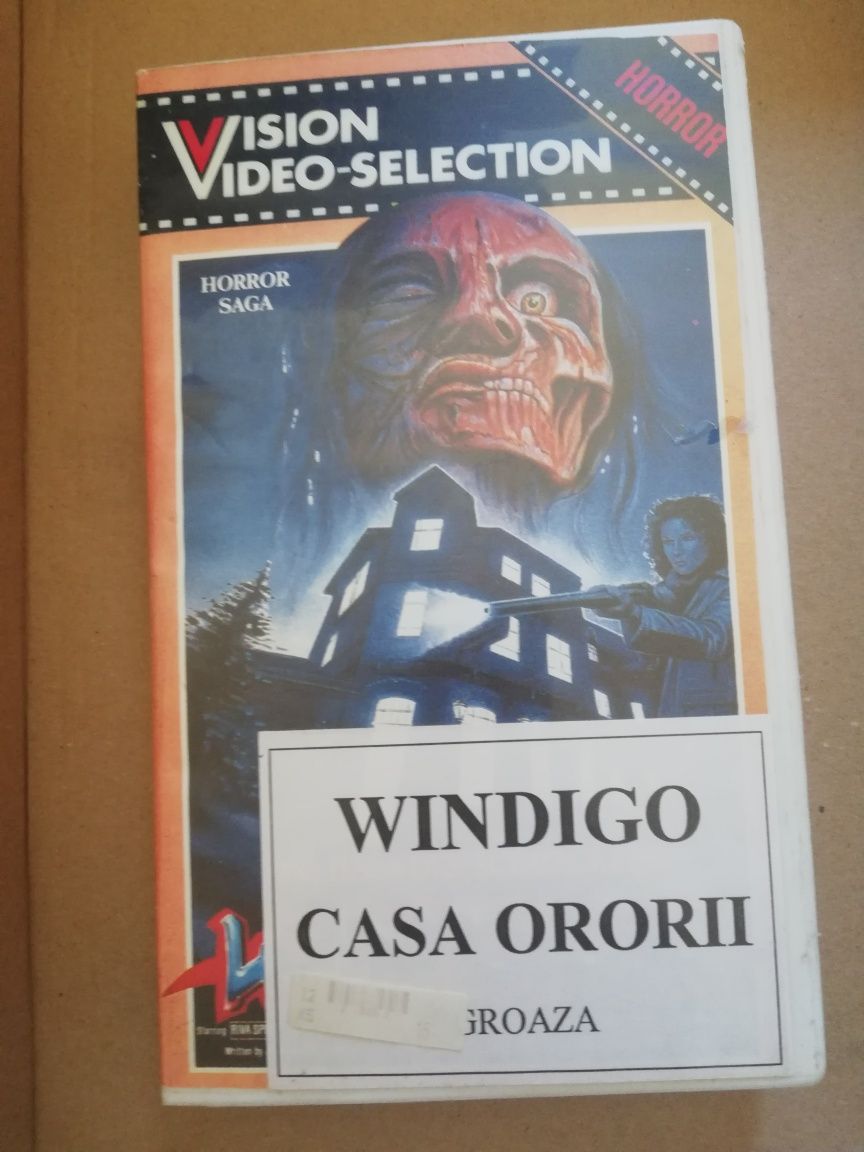 Cassette video VHS 180 minute originale