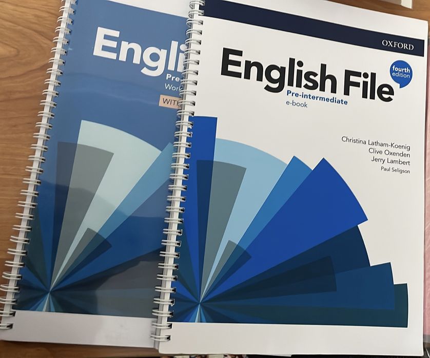 English file pre intermediate 4 издание все уровни