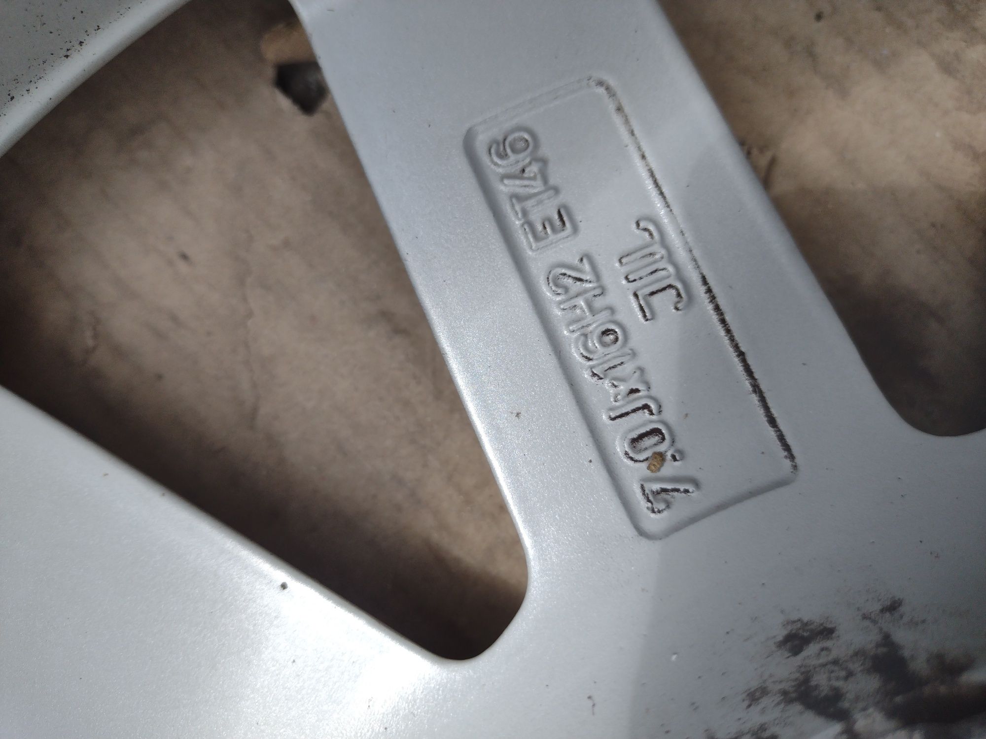 Перфектни 16-5х112 ЕТ45 7j Audi A4