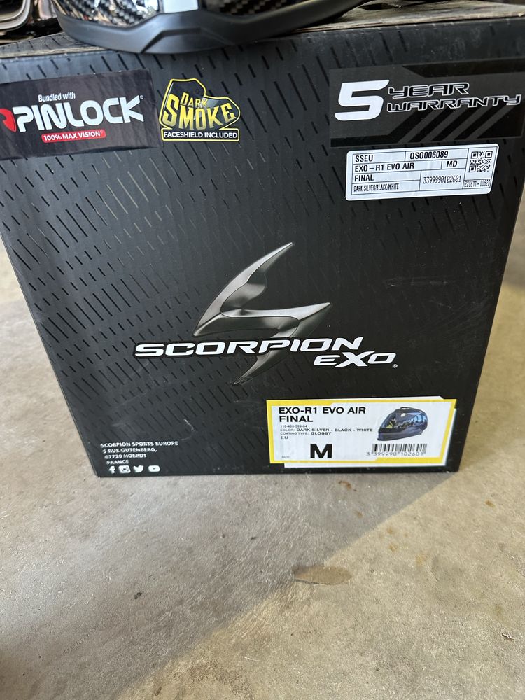 Каска Scorpion Exo R1
