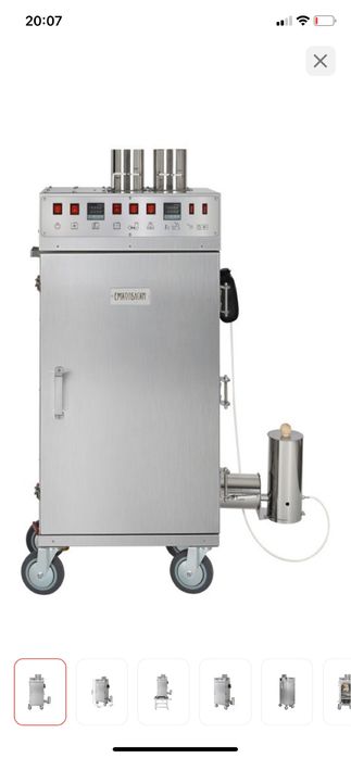 Коптильня емколбаски