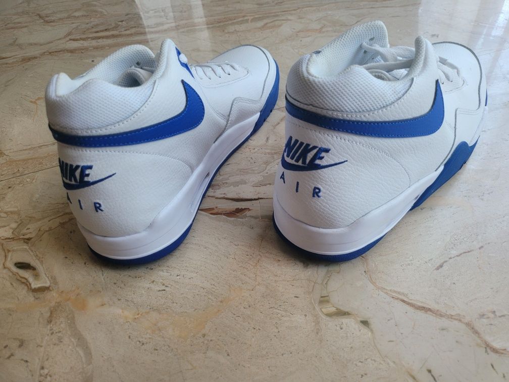 Nike Flight Legacy "White Game Royal"