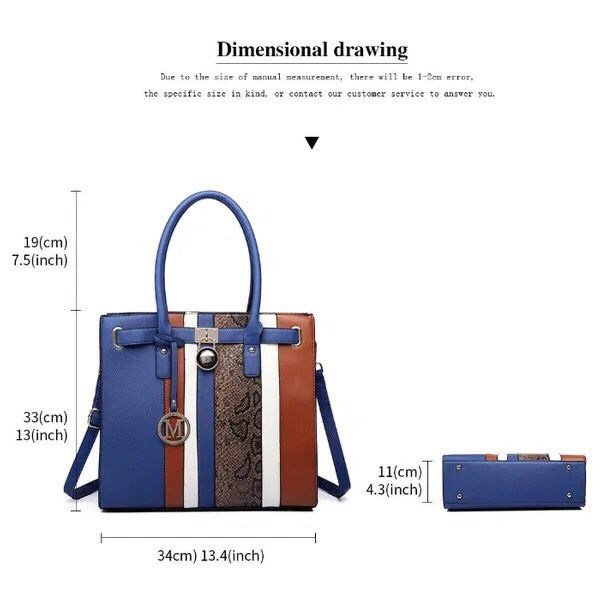 Дамски луксозни кожени чанти