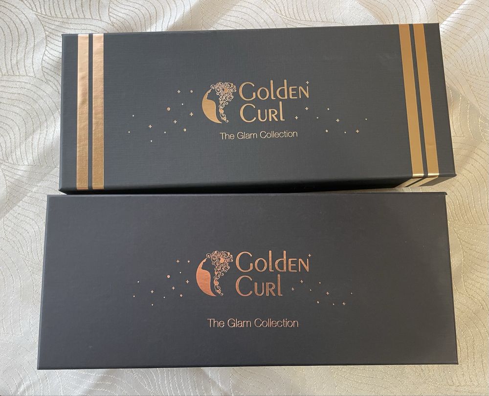 Професионална преса за коса и маша Golden Curl